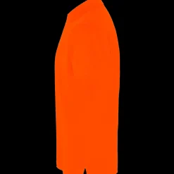 ID T-Shirts^stretch herre poloshirt orange str. XL