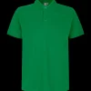 ID T-Shirts^stretch herre poloshirt grøn str. L