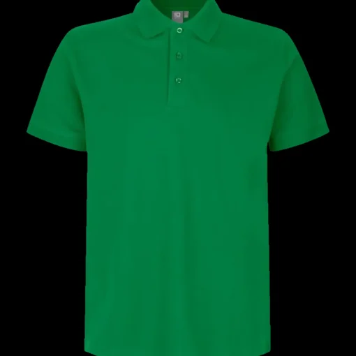 ID T-Shirts^stretch herre poloshirt grøn str. L