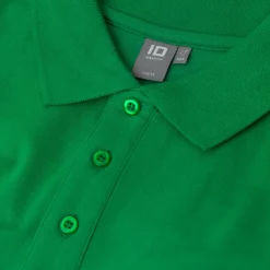 ID T-Shirts^stretch herre poloshirt grøn str. L