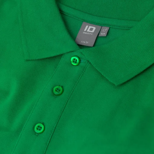 ID T-Shirts^stretch herre poloshirt grøn str. L