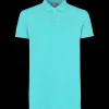Sale ID stretch herre poloshirt mint str. L