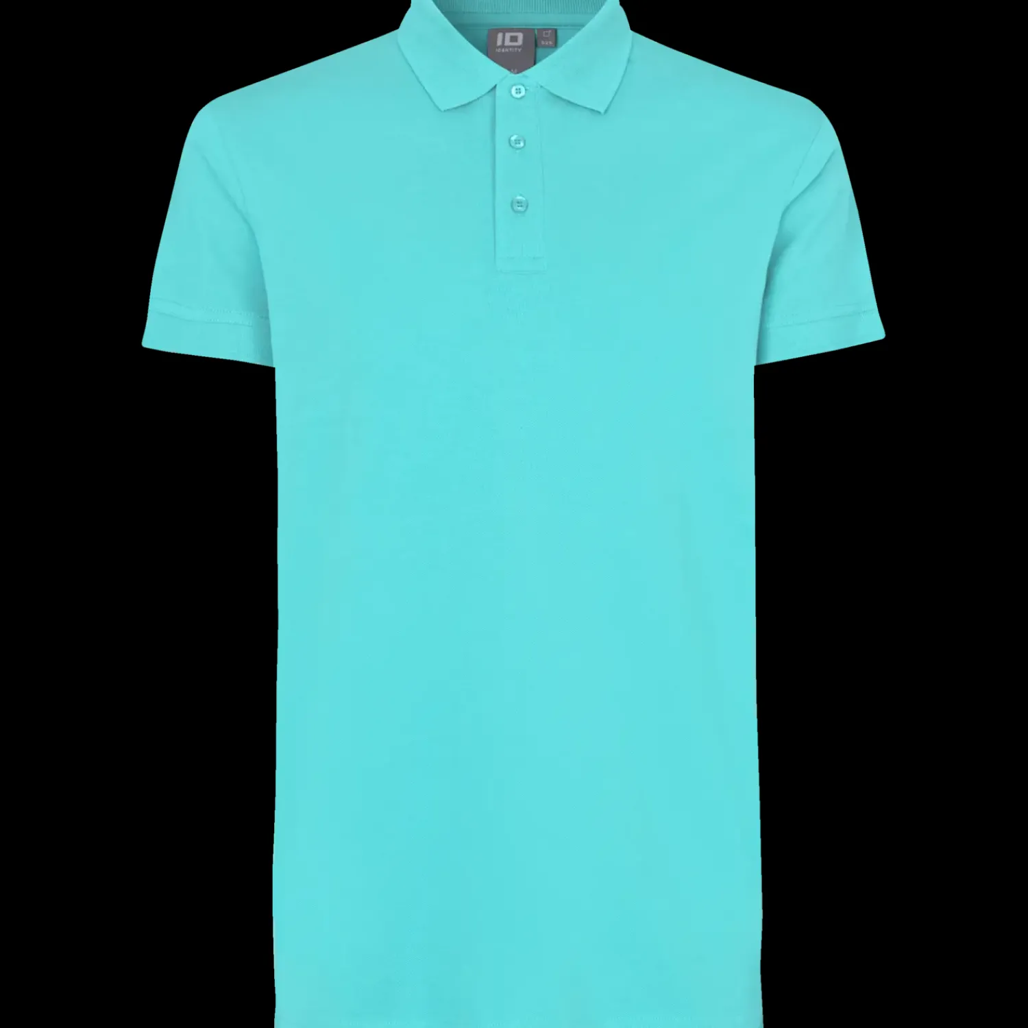 Sale ID stretch herre poloshirt mint str. L
