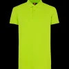 ID stretch herre poloshirt lime str. 2XL