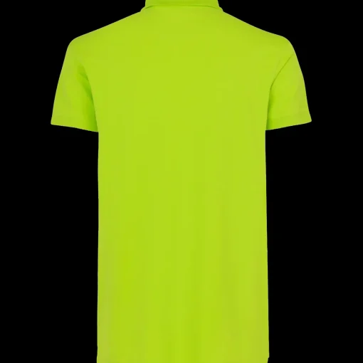 ID stretch herre poloshirt lime str. 2XL