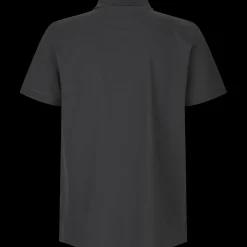 ID T-Shirts^stretch herre poloshirt koks grå str. 2XL