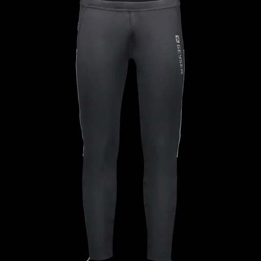 ID tights lange sort str. XL