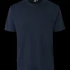 Best ID T-Time t-shirt kortærmet navy str. M