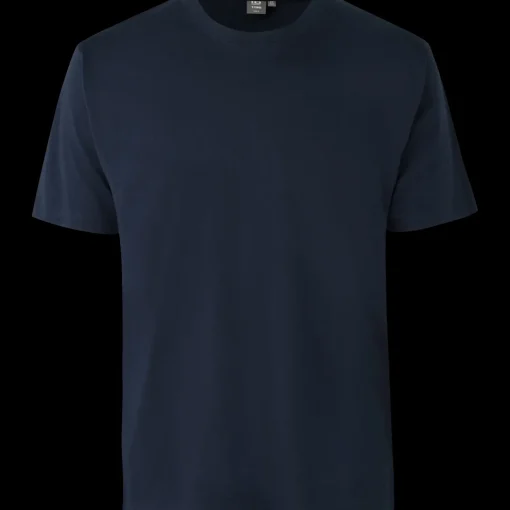 Best ID T-Time t-shirt kortærmet navy str. M