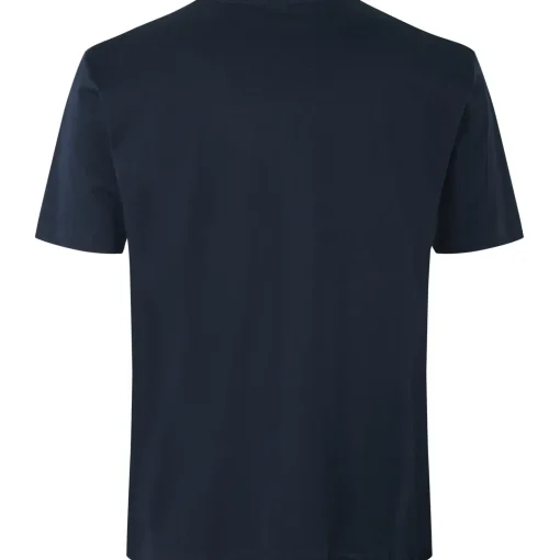 Best ID T-Time t-shirt kortærmet navy str. M