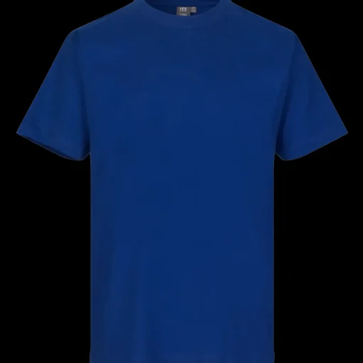 ID T-Shirts^T-Time t-shirt kortærmet kongeblå str. L