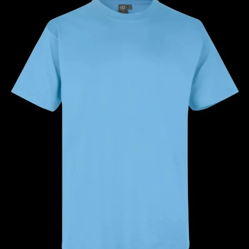 ID T-Shirts^T-Time t-shirt kortærmet lys blå str. XL