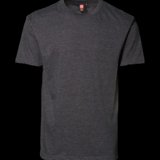 ID T-Shirts^T-Time t-shirt kortærmet grafit melange str. XL