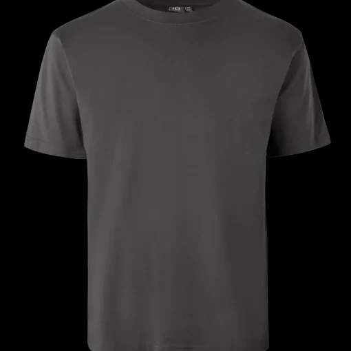 ID T-Shirts^T-Time t-shirt kortærmet koks grå str. 2XL