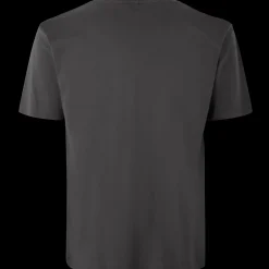 ID T-Shirts^T-Time t-shirt kortærmet koks grå str. 2XL