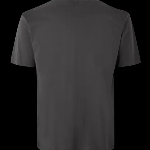ID T-Shirts^T-Time t-shirt kortærmet koks grå str. 2XL