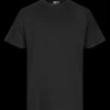 ID T-Time t-shirt kortærmet sort str. XL