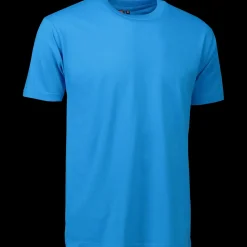 ID T-Shirts^T-Time t-shirt kortærmet turkis str. L