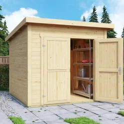 Clearance India 1 redskabsrum med dobbeltdør, 4,67 m²