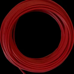 Sale Installationsledning 10m rød