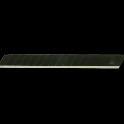 Ironside Sakse, Knive Og Blade^knivblade 18 mm sort