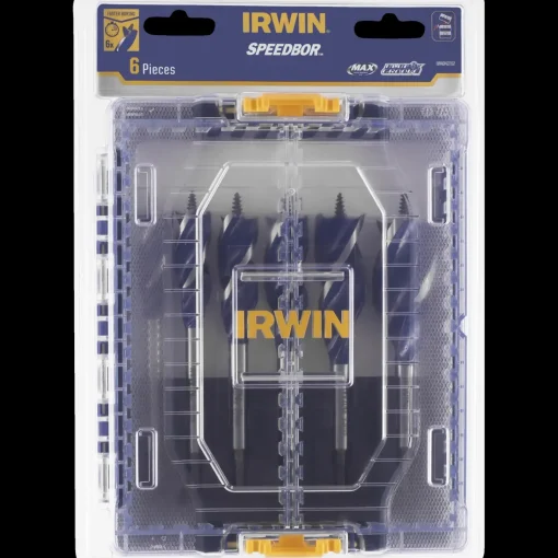Sale Irwin borsæt blue groove 6 stk