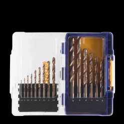 Irwin Bor- Og Borsæt^IR HSS Pro metalborsæt 15 stk