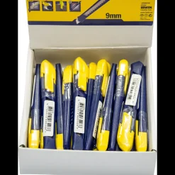 Irwin Sakse, Knive Og Blade^knæk-af kniv 9 mm pro entry