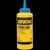 Irwin Måleværktøj Og Opmærkning^kridt blåt 8 oz / 227 g