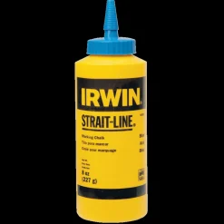 Irwin Måleværktøj Og Opmærkning^kridt blåt 8 oz / 227 g