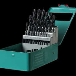 Irwin Bor- Og Borsæt^metalbor hss pro 1-13 mm med 25 bor metalboxsæt