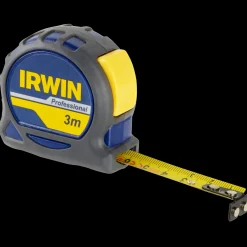 Irwin professionel båndmål med magnet 3 m