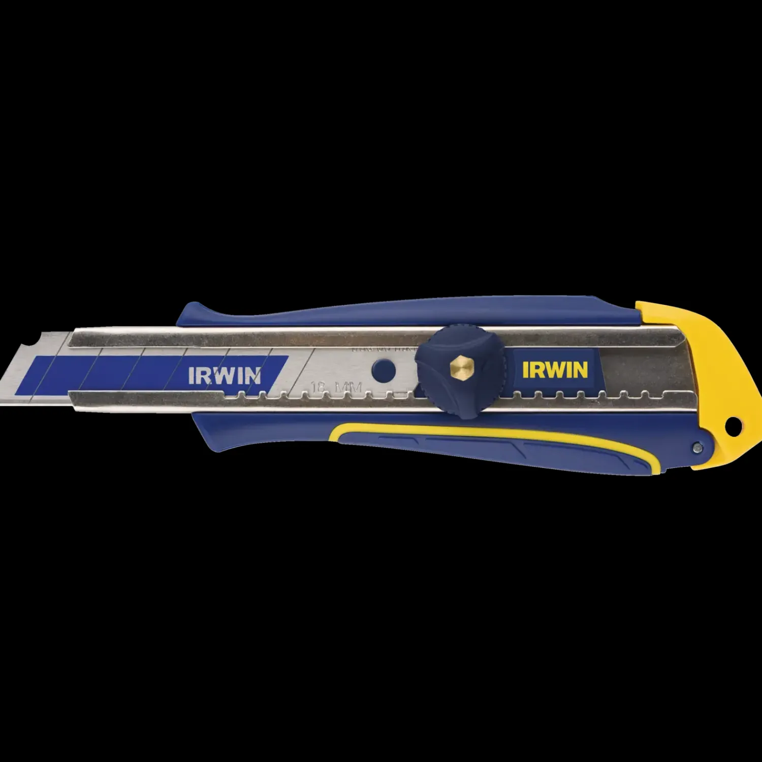 Irwin Sakse, Knive Og Blade^protouch knæk-af kniv 18 mm m/låseskrue