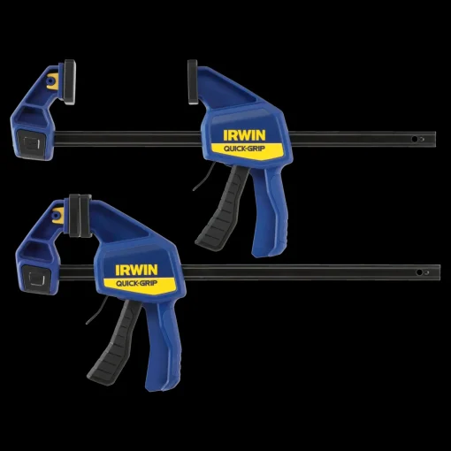 Online Irwin Quick-Grip Quick-Change enhåndstvinge 12"/300 mm 2-pak