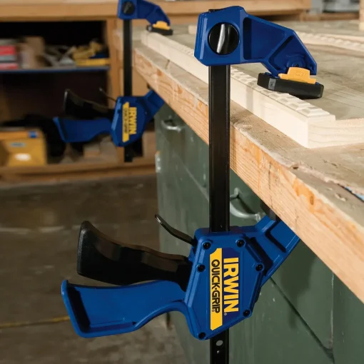 Online Irwin Quick-Grip Quick-Change enhåndstvinge 12"/300 mm 2-pak