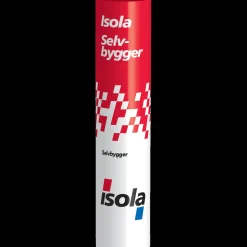 Isola Tagpap Og Tilbehør^3GR selvbygger tagpap sort rll. á 1x7 m