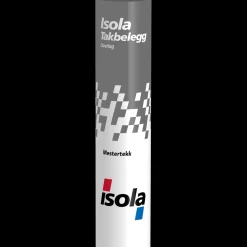 Best Isola Mestertekk tagpap sort rll. á 1x7 m