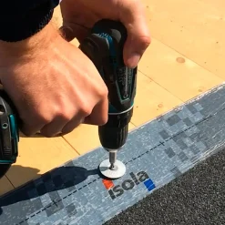 Best Isola Mestertekk tagpap sort rll. á 1x7 m