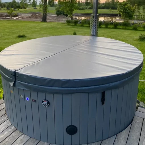 Discount Isoleret cover til HEIMDAL vildmarksbad, Ø226 cm