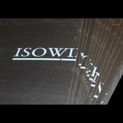 Undertag Og Tilbehør^Isowind  ventilationsplader sort 2,5x1090x1600 mm