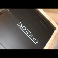 Undertag Og Tilbehør^Isowind  ventilationsplader sort 2,5x1090x1600 mm