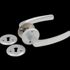 Jasa Dørgreb klassisk form i zink – 19 mm – CC 30 mm
