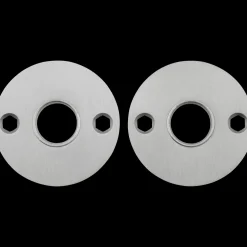 New Jasa dørgrebsroset CC 38 børstet stål