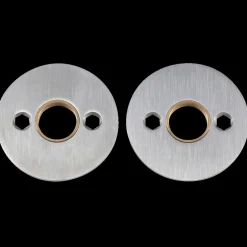 Jasa Låsekasser, Cylindre Og Dørbeslag^dørgrebsroset Ø52x2 mm inkl. skruer