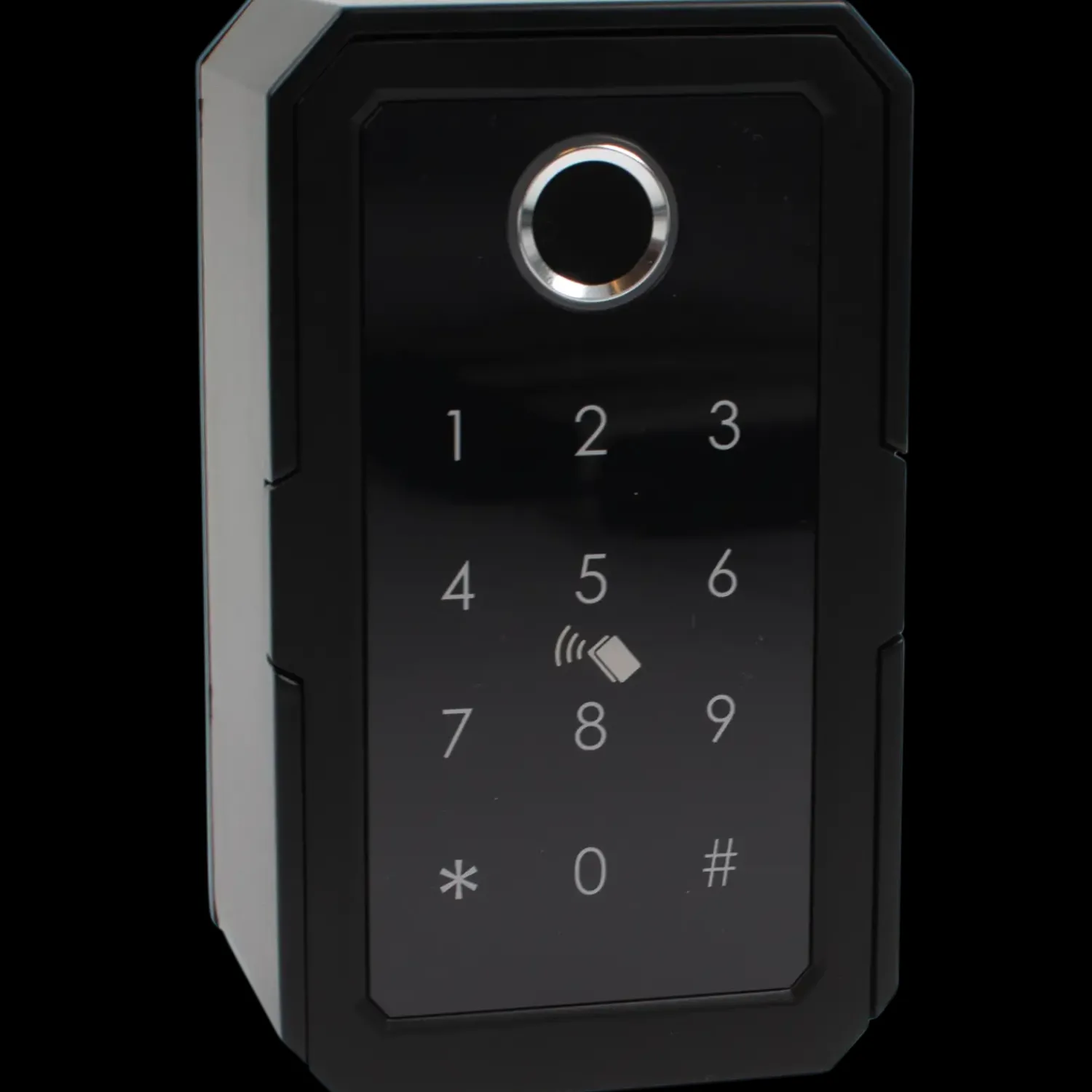 Jasa Værdi- Og Nøglebokse^GUARD elektronisk nøgleboks sort