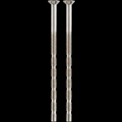 Jasa Låsekasser, Cylindre Og Dørbeslag^knækskrue M4x90 mm Torx10 2 stk rustfrit stål