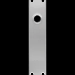 Sale Jasa langskilt m/grebshul 233x53x5 mm børstet rustfrit stål