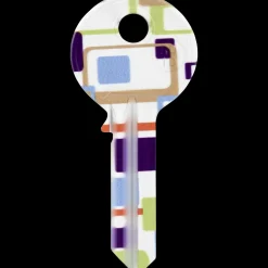 Nøgler^Jasa nøgleemne 5-stift abstrakt