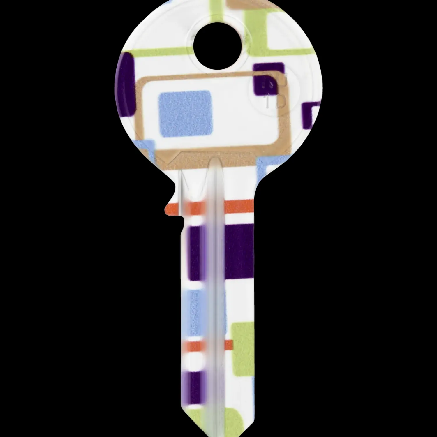 Nøgler^Jasa nøgleemne 5-stift abstrakt