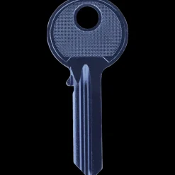 Nøgler^Jasa nøgleemne 5-stift blå